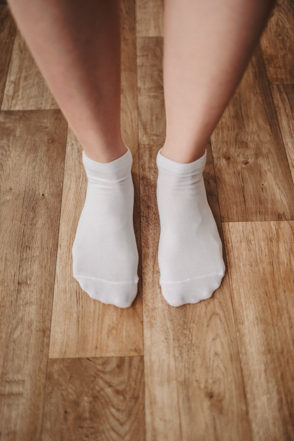 Barefoot Socks - Low-cut - Essentials - White 3 OzBarefoot Australia