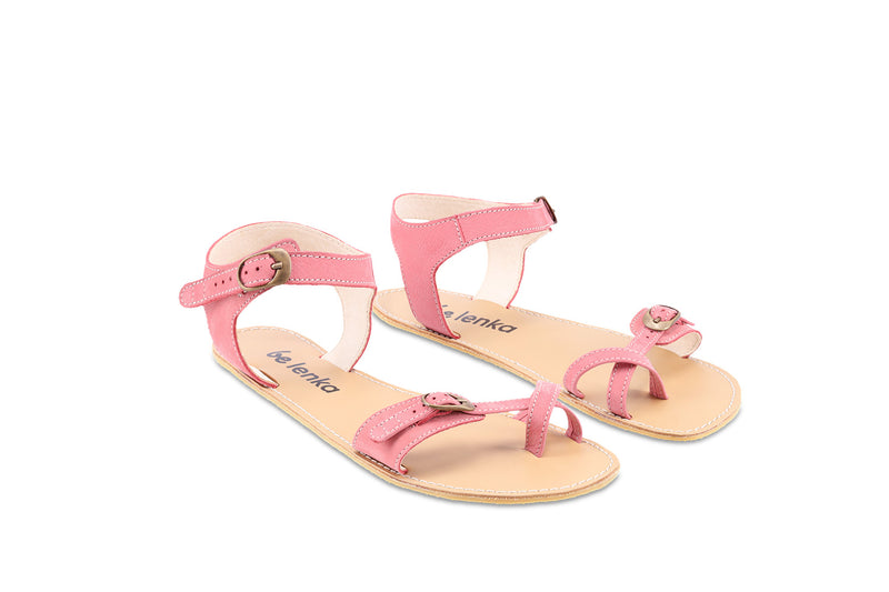 Barefoot Sandals - Be Lenka Claire - Flamingo Pink 2 OzBarefoot Australia