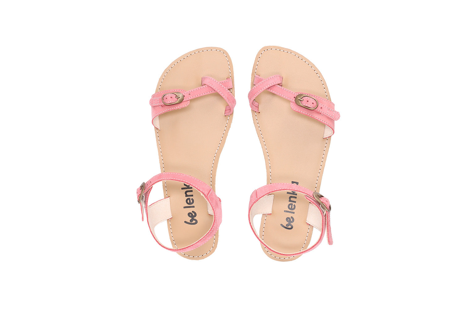 Barefoot Sandals - Be Lenka Claire - Flamingo Pink 3 OzBarefoot Australia