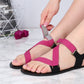 Barefoot Sandals - Be Lenka Flexi - Fuchsia Pink 9 OzBarefoot Australia