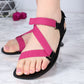 Barefoot Sandals - Be Lenka Flexi - Fuchsia Pink 7 OzBarefoot Australia
