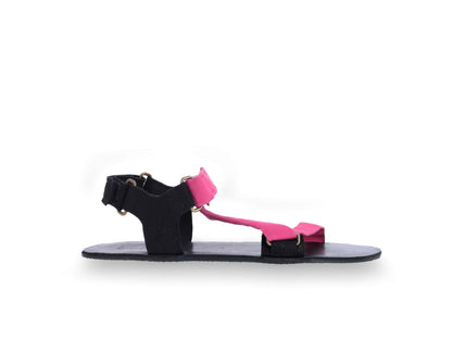 Barefoot Sandals - Be Lenka Flexi - Fuchsia Pink 1 OzBarefoot Australia