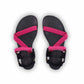 Barefoot Sandals - Be Lenka Flexi - Fuchsia Pink 8 OzBarefoot Australia
