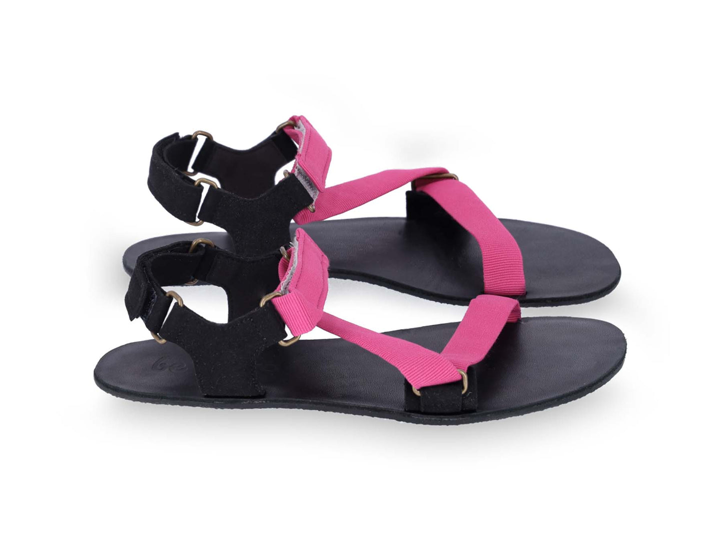 Barefoot Sandals - Be Lenka Flexi - Fuchsia Pink 6 OzBarefoot Australia