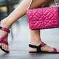 Barefoot Sandals - Be Lenka Flexi - Fuchsia Pink 2 OzBarefoot Australia