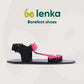 Barefoot Sandals - Be Lenka Flexi - Fuchsia Pink 4 OzBarefoot Australia