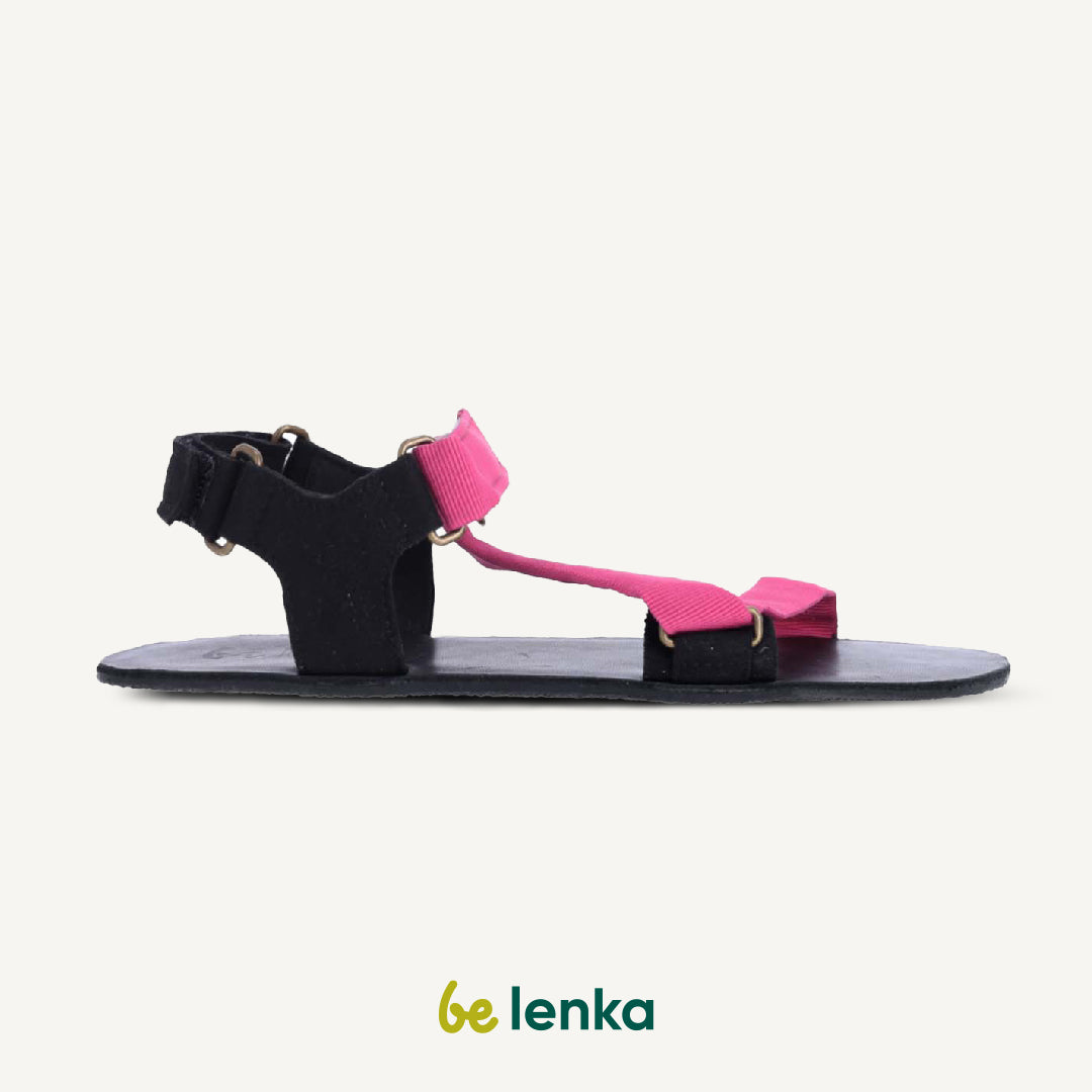 Barefoot Sandals - Be Lenka Flexi - Fuchsia Pink 3 OzBarefoot Australia