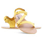 Barefoot Sandals - Be Lenka Flexi - Yellow 2 OzBarefoot Australia