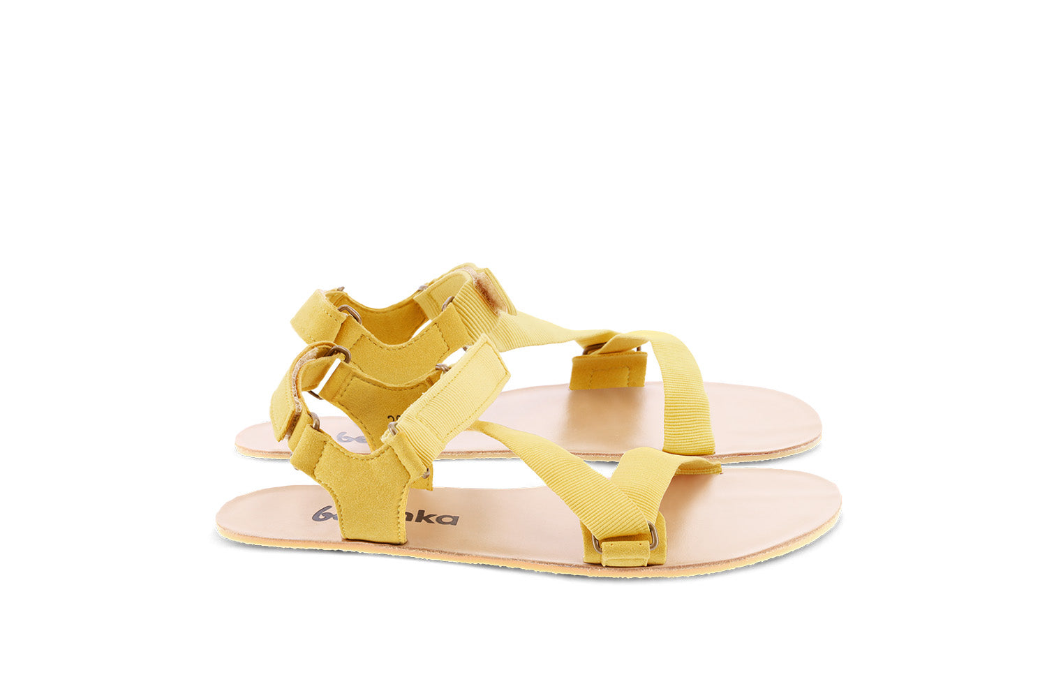 Barefoot Sandals - Be Lenka Flexi - Yellow 3 OzBarefoot Australia