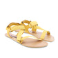 Barefoot Sandals - Be Lenka Flexi - Yellow 4 OzBarefoot Australia