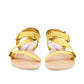Barefoot Sandals - Be Lenka Flexi - Yellow 5 OzBarefoot Australia