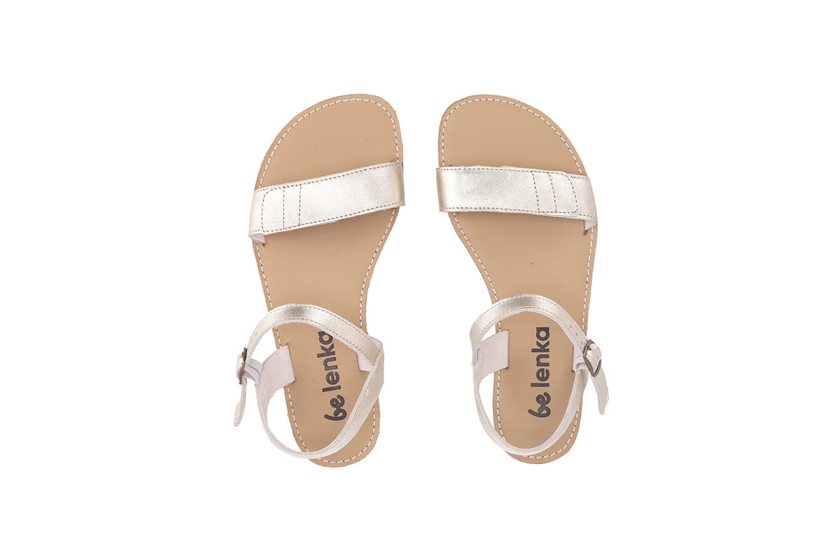 Barefoot Sandals - Be Lenka Grace - Gold 8  - OzBarefoot