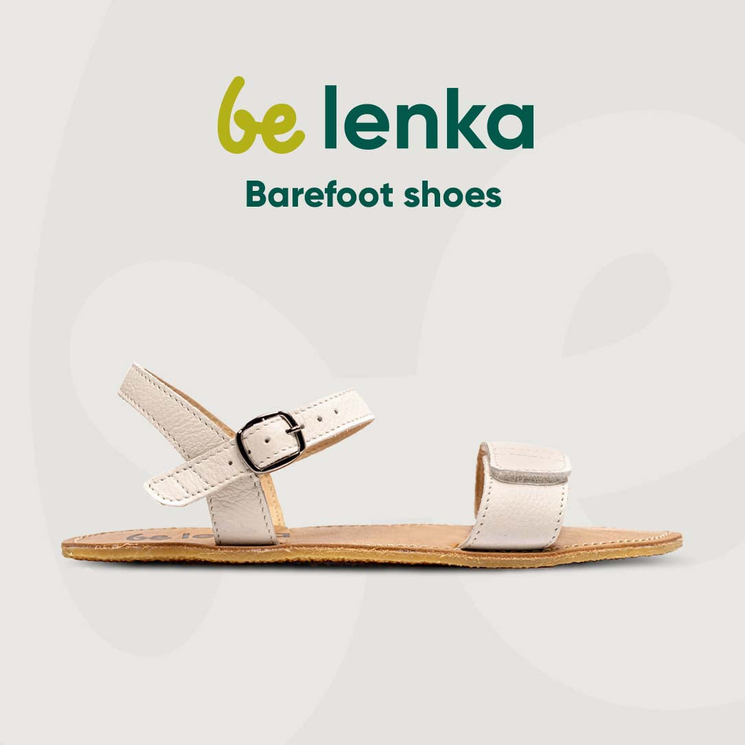 Barefoot Sandals - Be Lenka Grace - Ivory White 3 OzBarefoot Australia