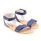 Barefoot Sandals - Be Lenka Iris - Dark Blue 2 OzBarefoot Australia