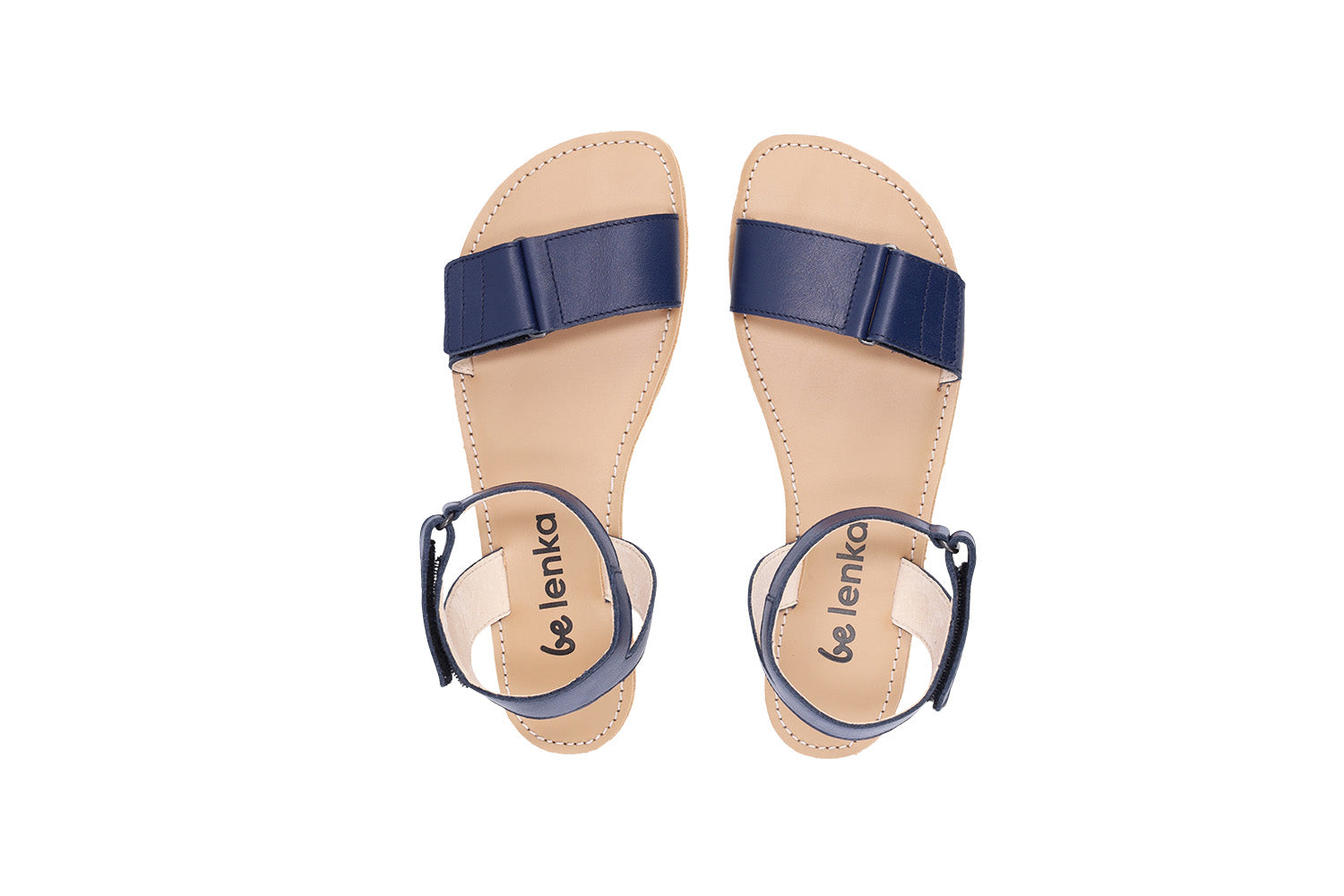 Barefoot Sandals - Be Lenka Iris - Dark Blue 3 OzBarefoot Australia