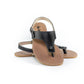 Barefoot Sandals - Be Lenka Promenade - Black 2 OzBarefoot Australia