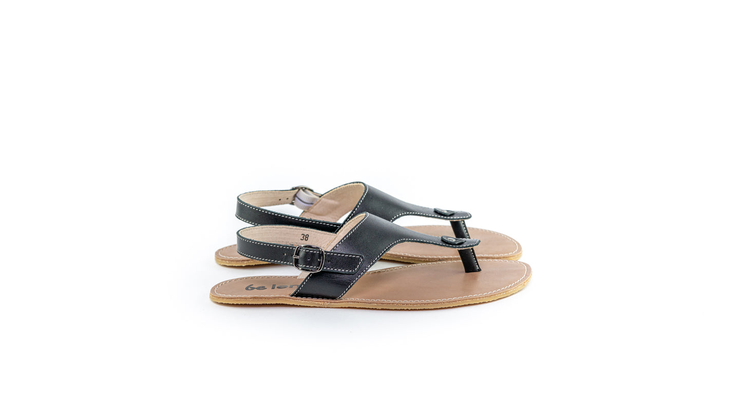 Barefoot Sandals - Be Lenka Promenade - Black 7 OzBarefoot Australia