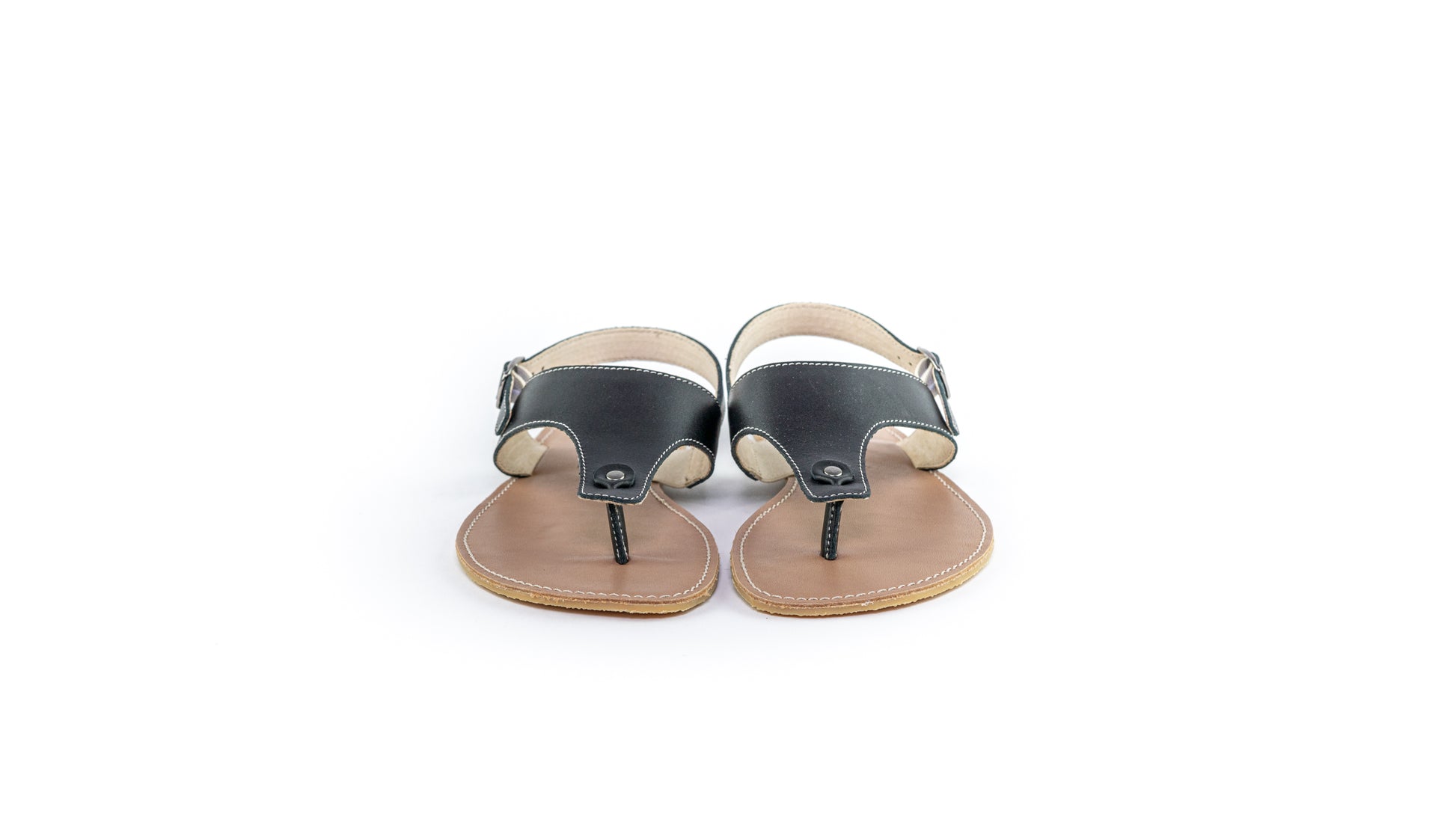 Barefoot Sandals - Be Lenka Promenade - Black 6 OzBarefoot Australia