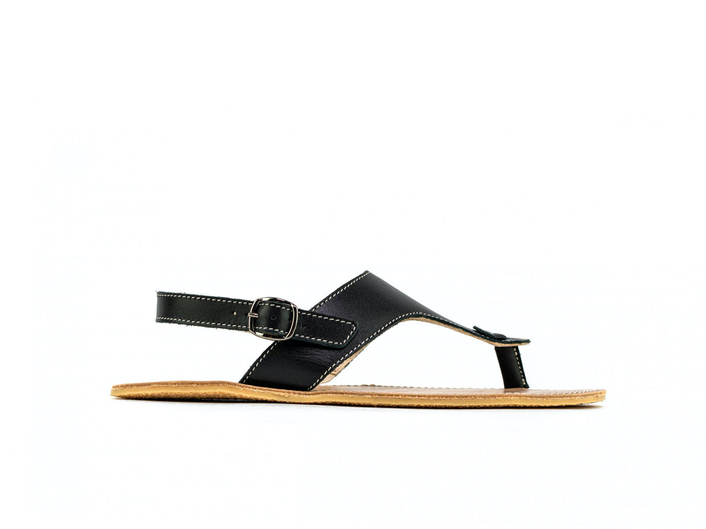 Barefoot Sandals - Be Lenka Promenade - Black 1 OzBarefoot Australia