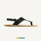 Barefoot Sandals - Be Lenka Promenade - Black 4 OzBarefoot Australia