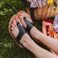 Barefoot Sandals - Be Lenka Promenade - Black 9 OzBarefoot Australia