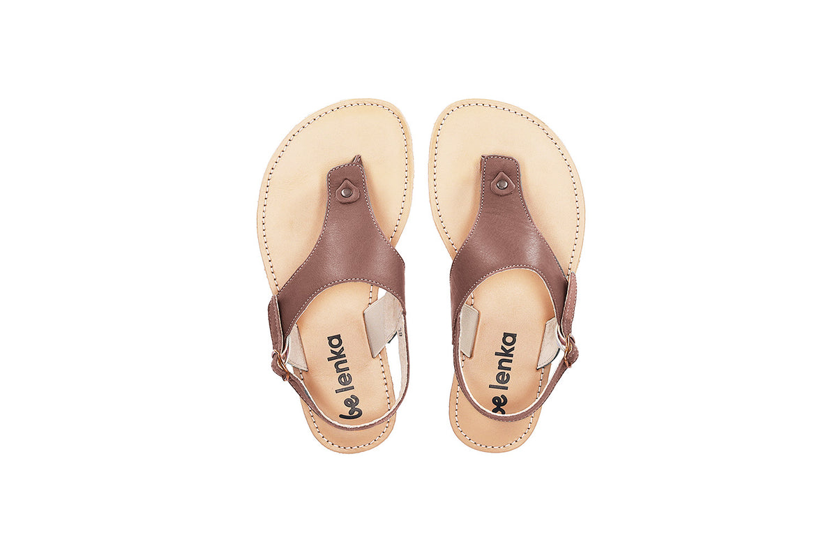 Barefoot Sandals  - Be Lenka Promenade - Dark Brown 10 OzBarefoot Australia