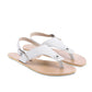 Barefoot Sandals - Be Lenka Promenade - Ivory White 3 OzBarefoot Australia