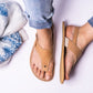 Barefoot Sandals - Be Lenka Promenade - Sand 9 OzBarefoot Australia