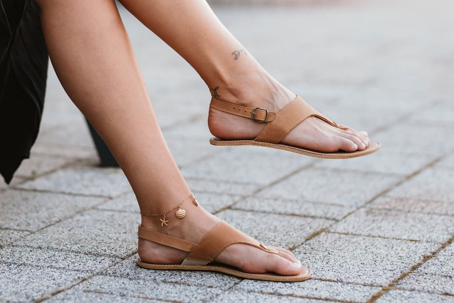 Barefoot Sandals - Be Lenka Promenade - Sand 5 OzBarefoot Australia
