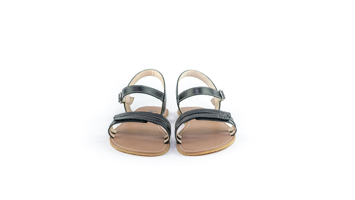 Barefoot Sandals - Be Lenka Summer - Black 6 OzBarefoot Australia