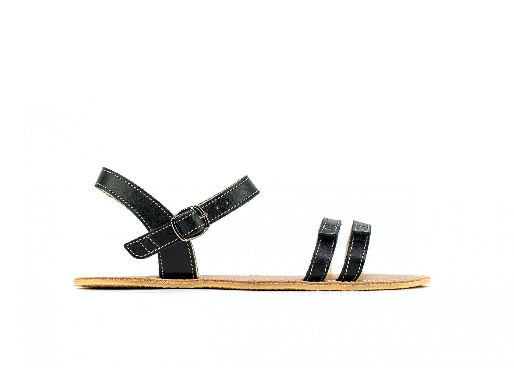 Barefoot Sandals - Be Lenka Summer - Black 1 OzBarefoot Australia