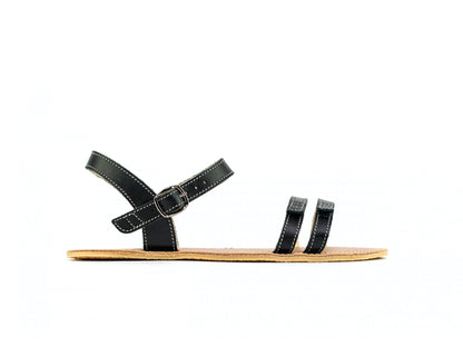 Barefoot Sandals - Be Lenka Summer - Black 1 OzBarefoot Australia