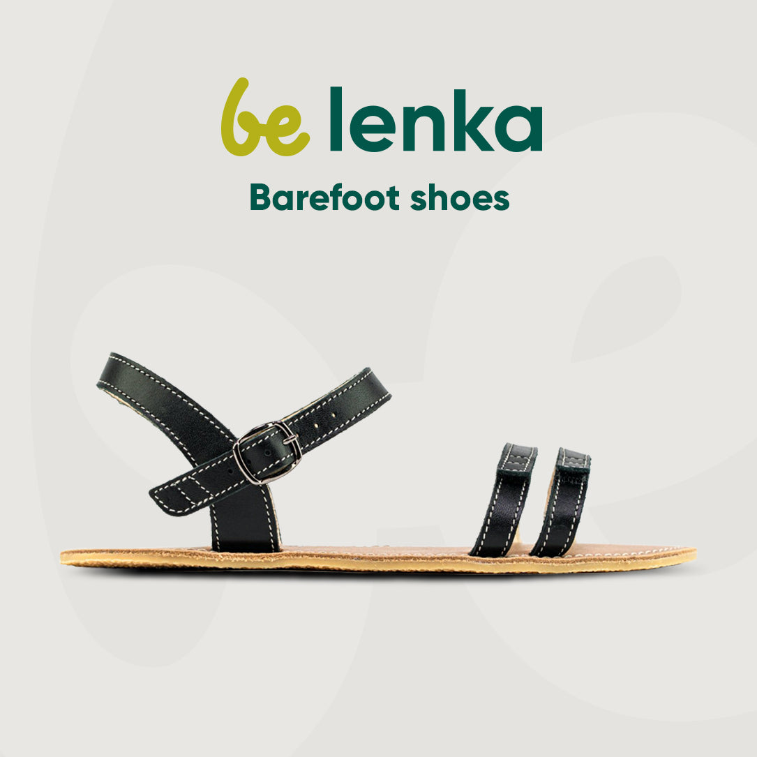 Barefoot Sandals - Be Lenka Summer - Black 10 OzBarefoot Australia