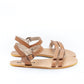 Barefoot Sandals - Be Lenka Summer - Brown 6 OzBarefoot Australia