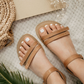 Barefoot Sandals - Be Lenka Summer - Brown 10 OzBarefoot Australia