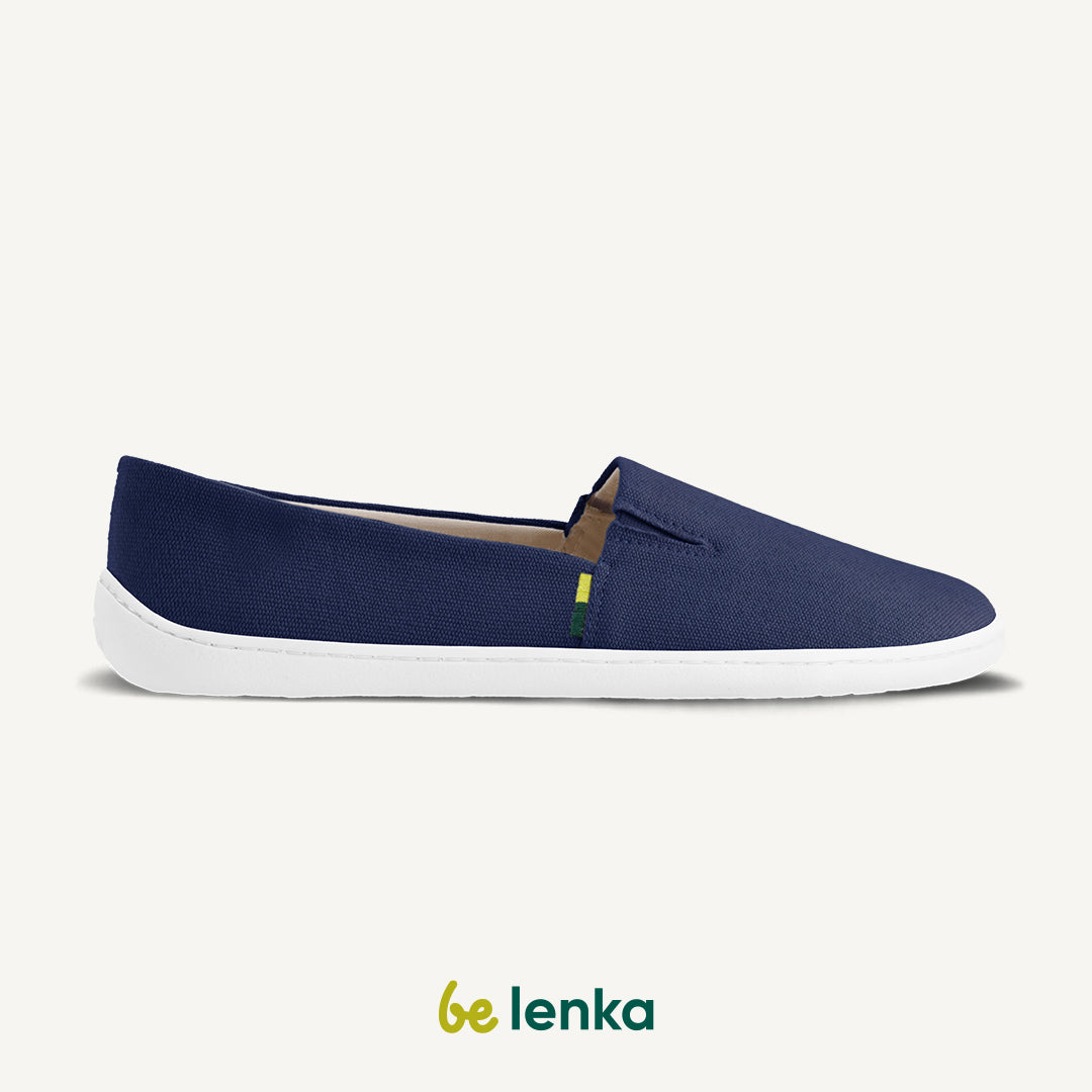 Barefoot Slip-on Sneakers Be Lenka Bali - Dark Blue 2 OzBarefoot Australia