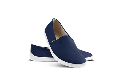 Barefoot Slip-on Sneakers Be Lenka Bali - Dark Blue 1 OzBarefoot Australia