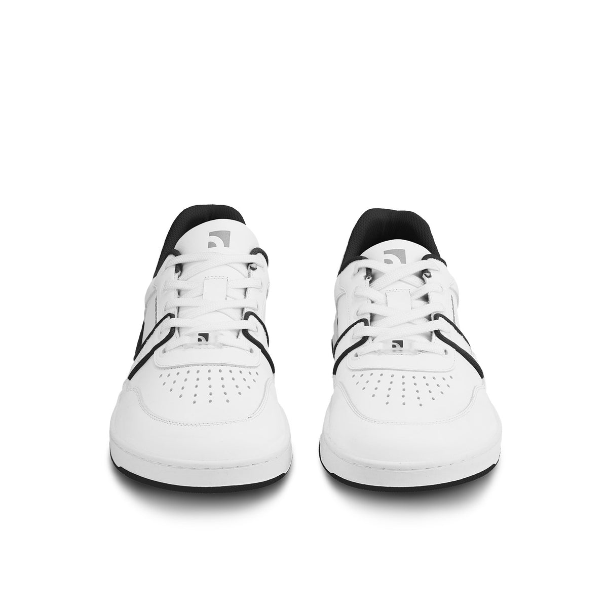 Barefoot Sneakers Barebarics Arise - White & Black 4  - OzBarefoot