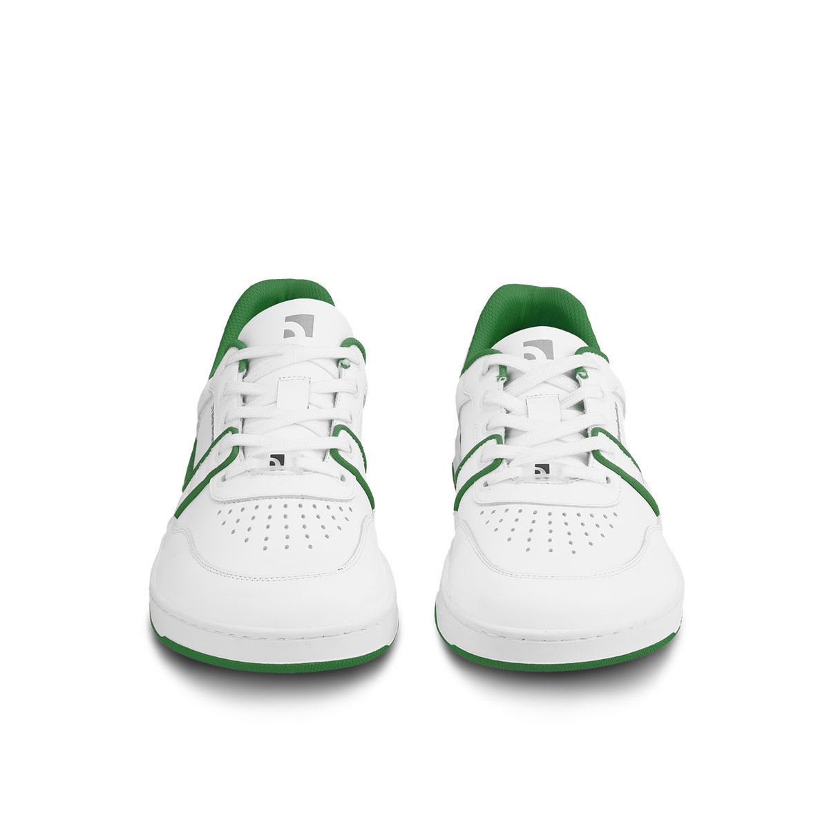 Barefoot Sneakers Barebarics Arise - White & Green 4  - OzBarefoot
