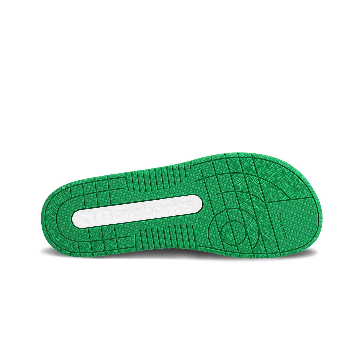 Barefoot Sneakers Barebarics Arise - White & Green 6  - OzBarefoot