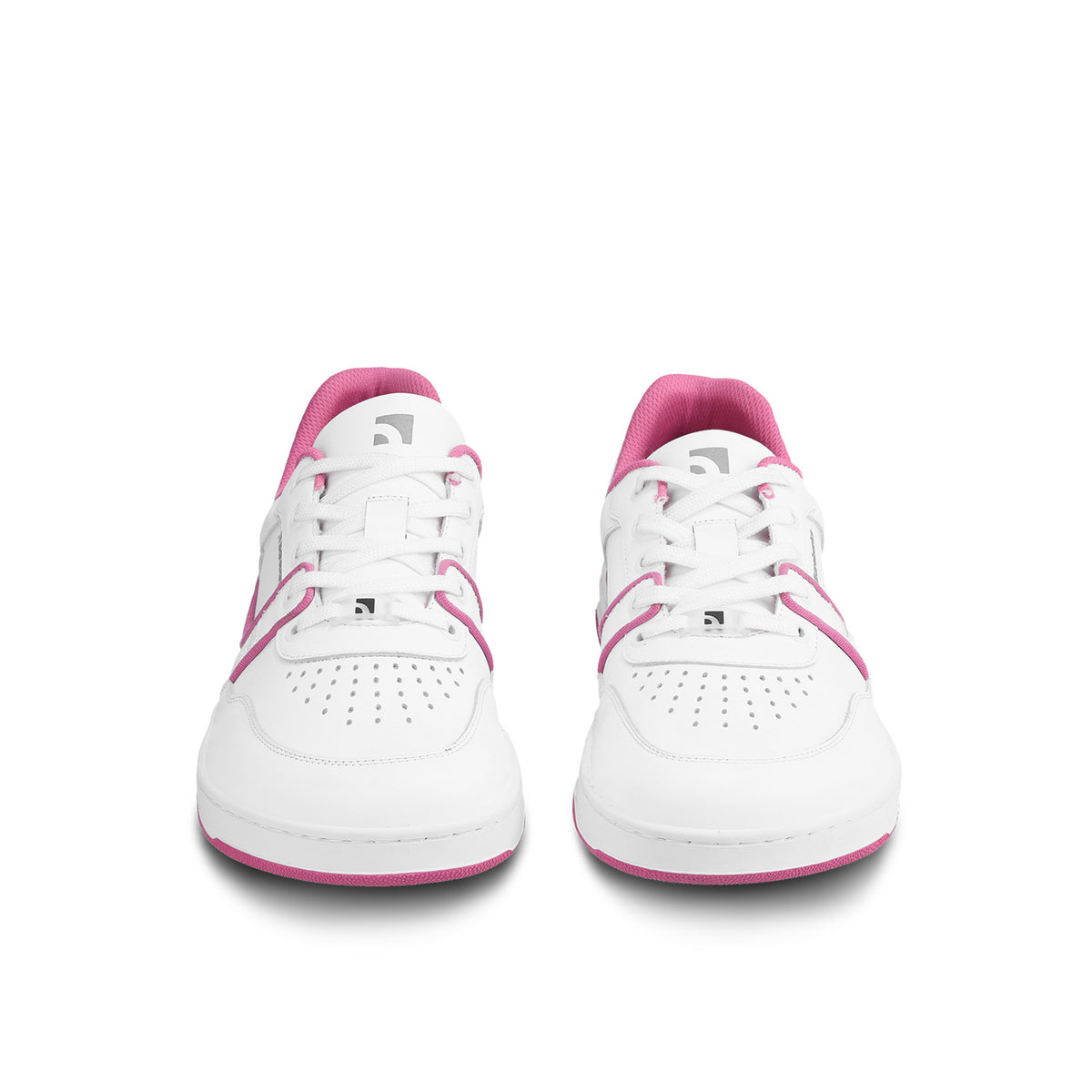 Barefoot Sneakers Barebarics Arise - White & Raspberry Pink 4  - OzBarefoot