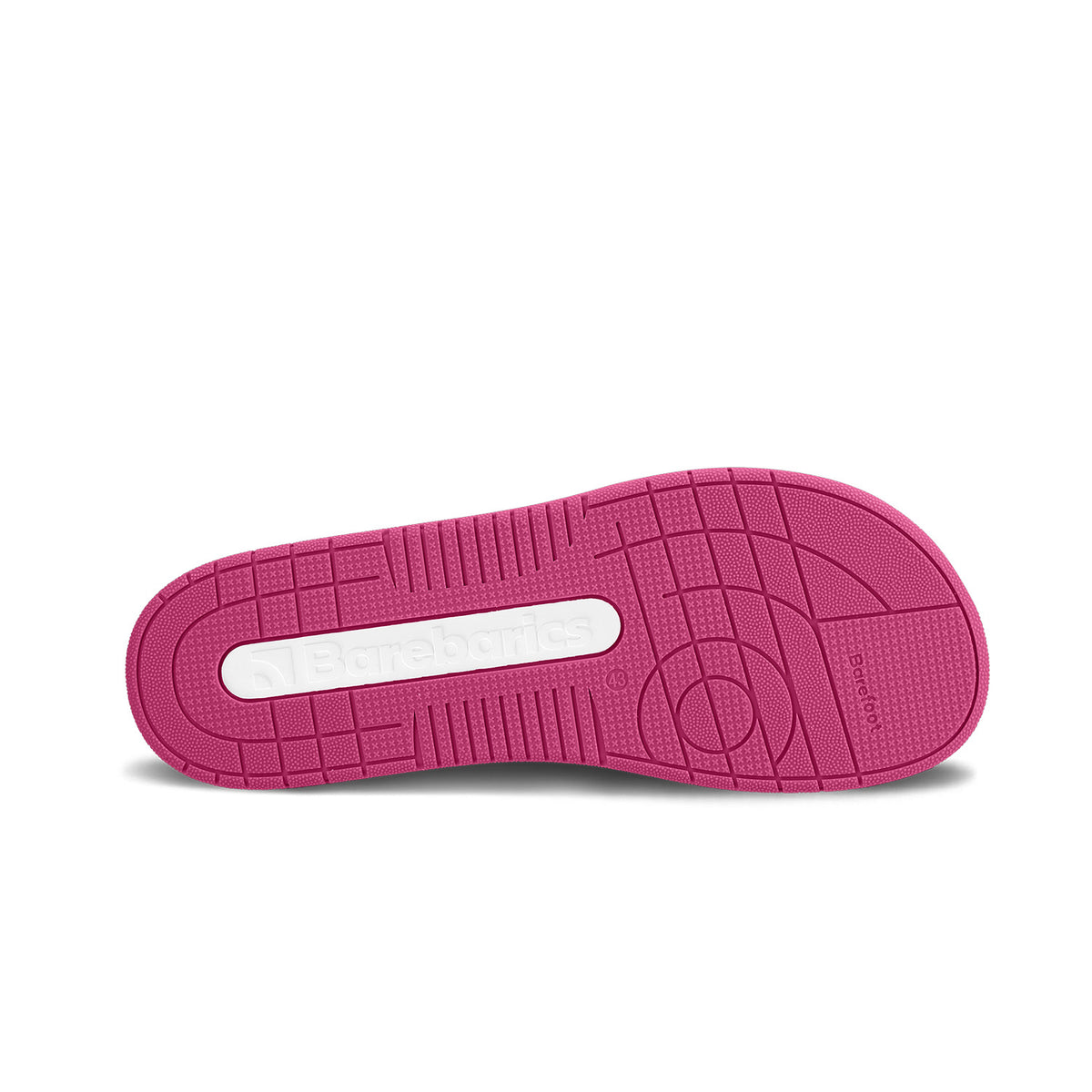 Barefoot Sneakers Barebarics Arise - White & Raspberry Pink 6  - OzBarefoot