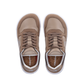 Barefoot Sneakers Barebarics - Axiom - Brown & White 7 OzBarefoot Australia