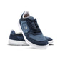 Barefoot Sneakers Barebarics - Axiom - Dark Blue & White 2 OzBarefoot Australia