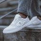 Barefoot Sneakers Barebarics - Axiom - White & Light Grey 4 OzBarefoot Australia