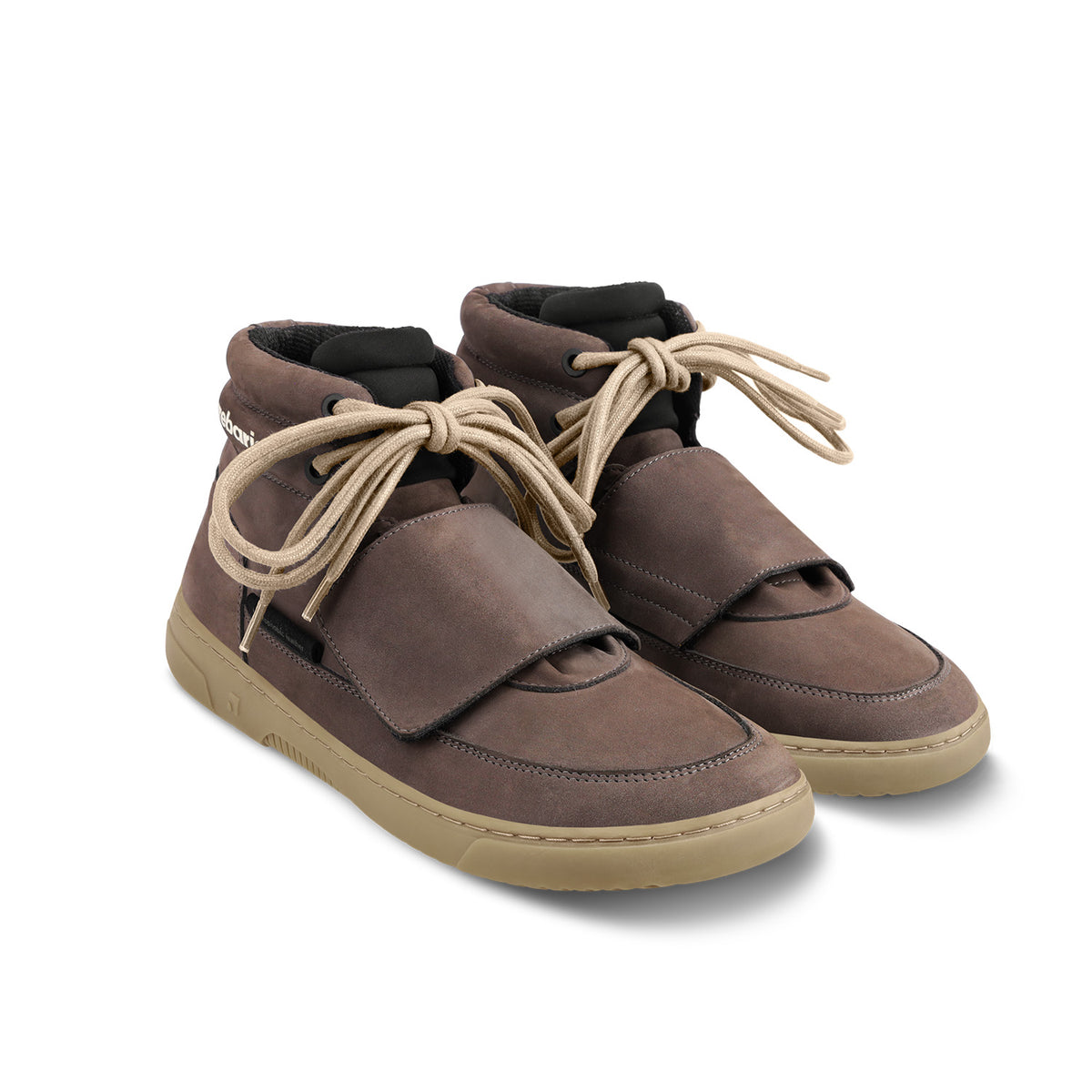 Barefoot Sneakers Barebarics Blizzard - Dark Chocolate Brown 2 OzBarefoot Australia
