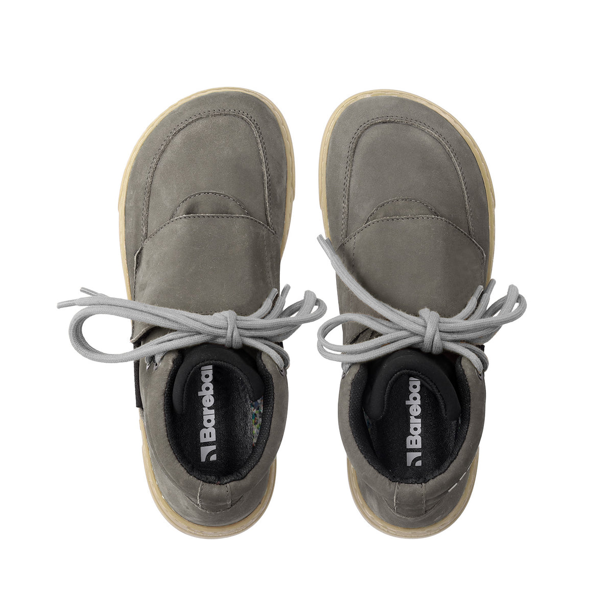 Barefoot Sneakers Barebarics Blizzard - Dark Grey 3 OzBarefoot Australia