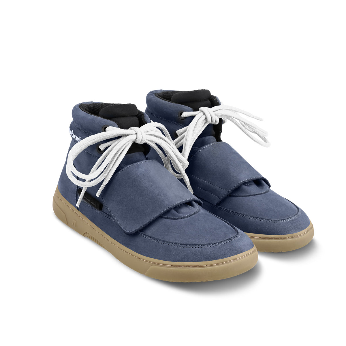 Barefoot Sneakers Barebarics Blizzard - Navy Blue 2 OzBarefoot Australia