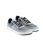 Barefoot Sneakers Barebarics Bravo - Grey & White 3 OzBarefoot Australia