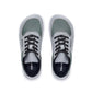 Barefoot Sneakers Barebarics Bravo - Grey & White 4 OzBarefoot Australia